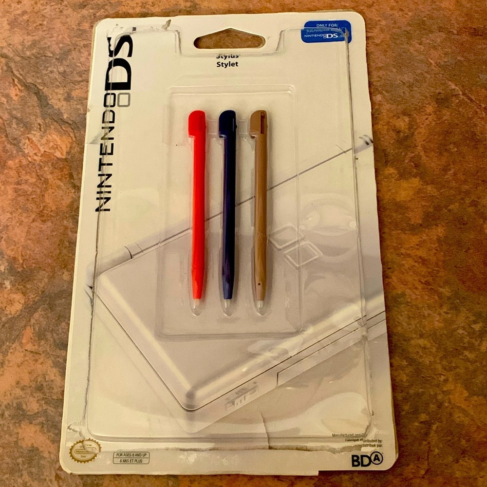 Authentic Brand New in Package . Original 3pack Stylus pens